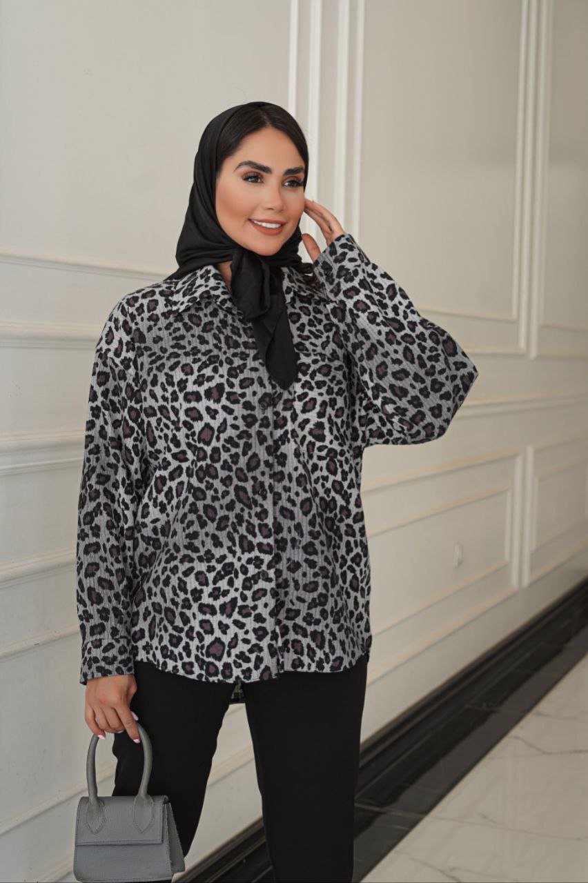 شومیز پلنگی